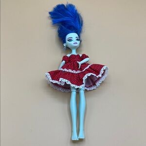 Monster High Ghoulia Yelps Doll G3 Reboot Mattel 2022